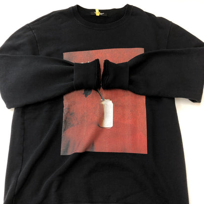 【中古品】【メンズ】 × WESTED YOUTH ウェステッドユース 別注 コラボ PHOTO PRINT SWEAT SHIRT UCV9807 フォトプリント スウェット シャツ 長袖 トップス トレーナー 140-250729-yo-03-fuzh サイズ：3 カラー：ブラック 万代Net店
