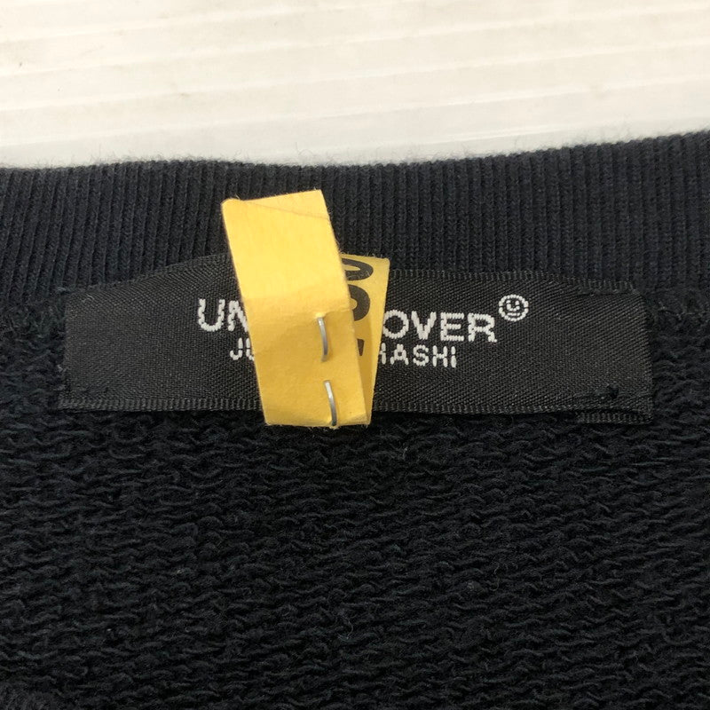 【中古品】【メンズ】 × WESTED YOUTH ウェステッドユース 別注 コラボ PHOTO PRINT SWEAT SHIRT UCV9807 フォトプリント スウェット シャツ 長袖 トップス トレーナー 140-250729-yo-03-fuzh サイズ：3 カラー：ブラック 万代Net店