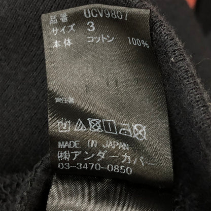 【中古品】【メンズ】 × WESTED YOUTH ウェステッドユース 別注 コラボ PHOTO PRINT SWEAT SHIRT UCV9807 フォトプリント スウェット シャツ 長袖 トップス トレーナー 140-250729-yo-03-fuzh サイズ：3 カラー：ブラック 万代Net店