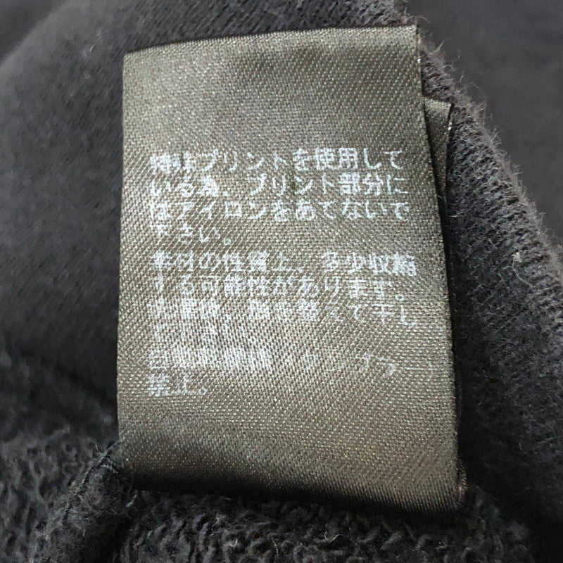 【中古品】【メンズ】 × WESTED YOUTH ウェステッドユース 別注 コラボ PHOTO PRINT SWEAT SHIRT UCV9807 フォトプリント スウェット シャツ 長袖 トップス トレーナー 140-250729-yo-03-fuzh サイズ：3 カラー：ブラック 万代Net店