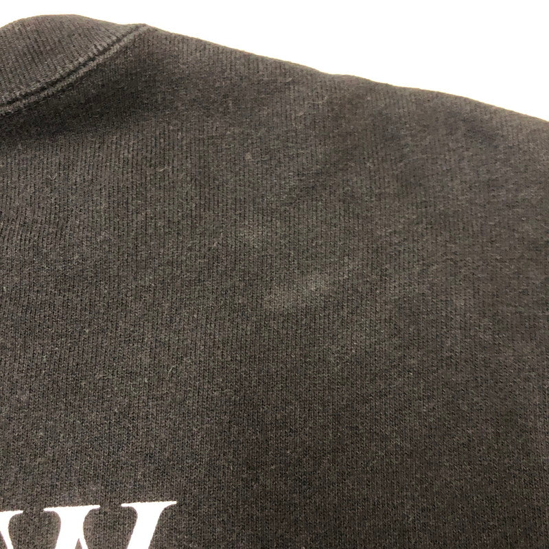 【中古品】【メンズ】 × WESTED YOUTH ウェステッドユース 別注 コラボ PHOTO PRINT SWEAT SHIRT UCV9807 フォトプリント スウェット シャツ 長袖 トップス トレーナー 140-250729-yo-03-fuzh サイズ：3 カラー：ブラック 万代Net店
