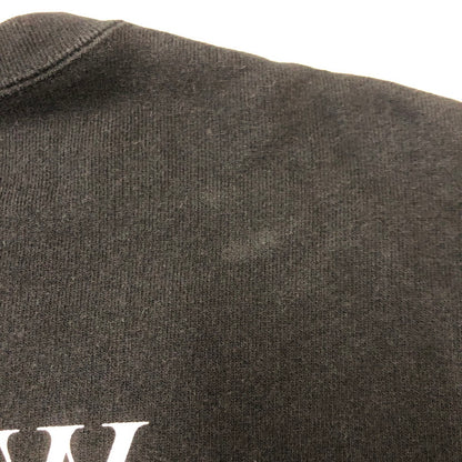 【中古品】【メンズ】 × WESTED YOUTH ウェステッドユース 別注 コラボ PHOTO PRINT SWEAT SHIRT UCV9807 フォトプリント スウェット シャツ 長袖 トップス トレーナー 140-250729-yo-03-fuzh サイズ：3 カラー：ブラック 万代Net店