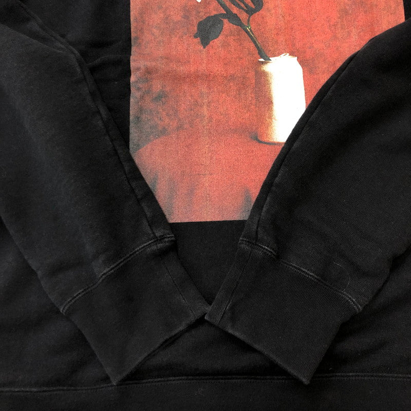 【中古品】【メンズ】 × WESTED YOUTH ウェステッドユース 別注 コラボ PHOTO PRINT SWEAT SHIRT UCV9807 フォトプリント スウェット シャツ 長袖 トップス トレーナー 140-250729-yo-03-fuzh サイズ：3 カラー：ブラック 万代Net店