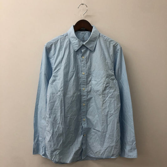 【中古品】【メンズ】 OLD GAP オールドギャップ L/S SHIRT ロングスリーブ シャツ 長袖 トップス 147-250803-ts-26-tei サイズ：M カラー：ブルー 万代Net店