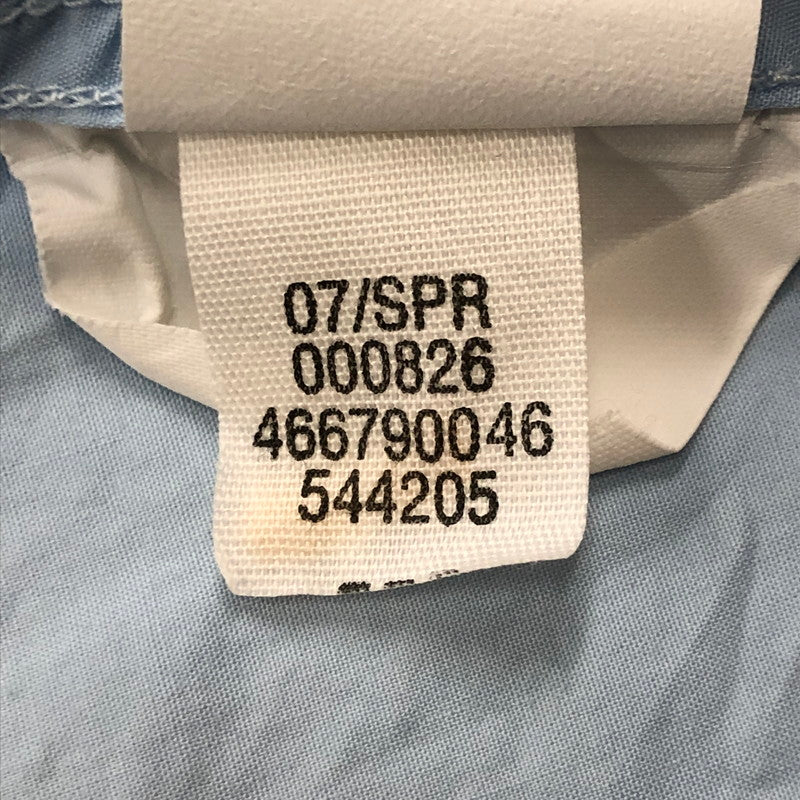 【中古品】【メンズ】 OLD GAP オールドギャップ L/S SHIRT ロングスリーブ シャツ 長袖 トップス 147-250803-ts-26-tei サイズ：M カラー：ブルー 万代Net店