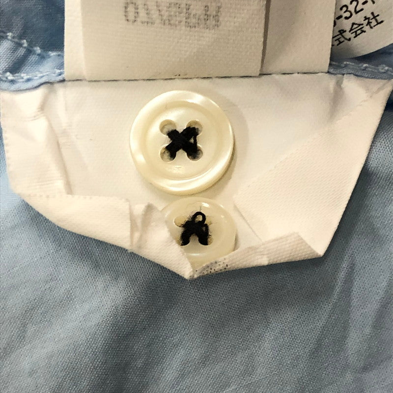 【中古品】【メンズ】 OLD GAP オールドギャップ L/S SHIRT ロングスリーブ シャツ 長袖 トップス 147-250803-ts-26-tei サイズ：M カラー：ブルー 万代Net店