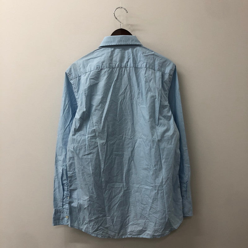 【中古品】【メンズ】 OLD GAP オールドギャップ L/S SHIRT ロングスリーブ シャツ 長袖 トップス 147-250803-ts-26-tei サイズ：M カラー：ブルー 万代Net店