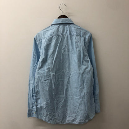 【中古品】【メンズ】 OLD GAP オールドギャップ L/S SHIRT ロングスリーブ シャツ 長袖 トップス 147-250803-ts-26-tei サイズ：M カラー：ブルー 万代Net店