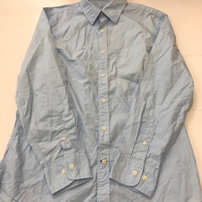 【中古品】【メンズ】 OLD GAP オールドギャップ L/S SHIRT ロングスリーブ シャツ 長袖 トップス 147-250803-ts-26-tei サイズ：M カラー：ブルー 万代Net店