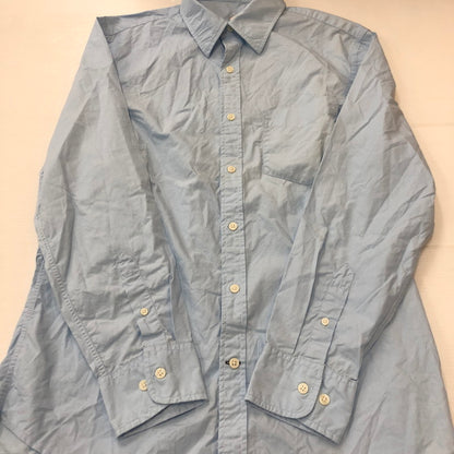 【中古品】【メンズ】 OLD GAP オールドギャップ L/S SHIRT ロングスリーブ シャツ 長袖 トップス 147-250803-ts-26-tei サイズ：M カラー：ブルー 万代Net店