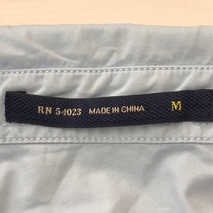 【中古品】【メンズ】 OLD GAP オールドギャップ L/S SHIRT ロングスリーブ シャツ 長袖 トップス 147-250803-ts-26-tei サイズ：M カラー：ブルー 万代Net店