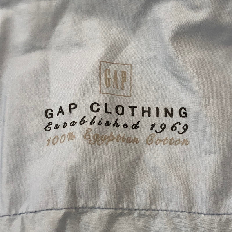【中古品】【メンズ】 OLD GAP オールドギャップ L/S SHIRT ロングスリーブ シャツ 長袖 トップス 147-250803-ts-26-tei サイズ：M カラー：ブルー 万代Net店