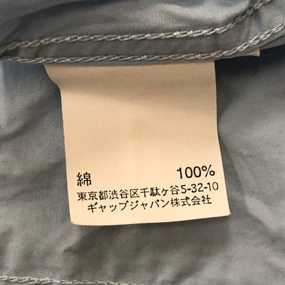 【中古品】【メンズ】 OLD GAP オールドギャップ L/S SHIRT ロングスリーブ シャツ 長袖 トップス 147-250803-ts-26-tei サイズ：M カラー：ブルー 万代Net店