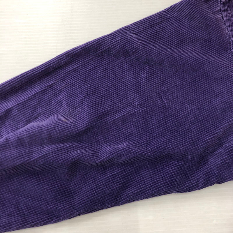 【現状渡し品】【メンズ】 RALPH LAUREN ラルフローレン CORDUROY SHIRT MADE IN USA コーデュロイ シャツ トップス 長袖 USA製 147-250804-ts-01-fuz サイズ：M カラー：パープル 万代Net店