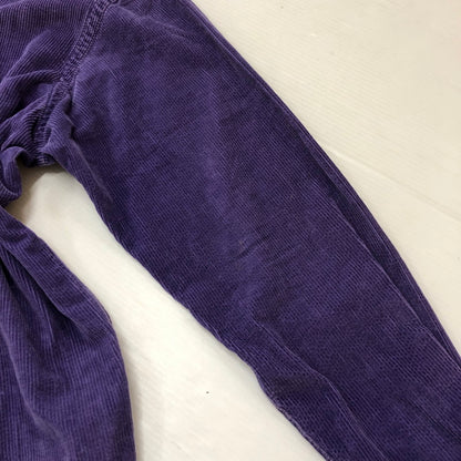 【現状渡し品】【メンズ】 RALPH LAUREN ラルフローレン CORDUROY SHIRT MADE IN USA コーデュロイ シャツ トップス 長袖 USA製 147-250804-ts-01-fuz サイズ：M カラー：パープル 万代Net店