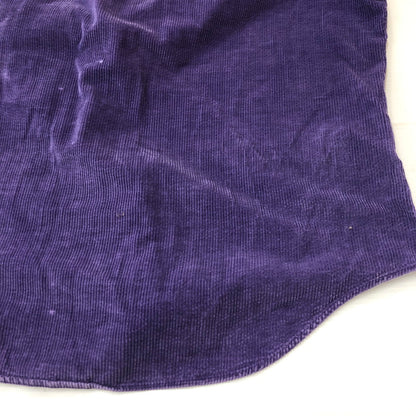 【現状渡し品】【メンズ】 RALPH LAUREN ラルフローレン CORDUROY SHIRT MADE IN USA コーデュロイ シャツ トップス 長袖 USA製 147-250804-ts-01-fuz サイズ：M カラー：パープル 万代Net店