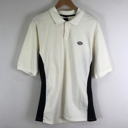 【中古品】【メンズ】 NIKE ナイキ 90’s TIGER WOODS GOLF POLO SHIRT S9-FET 90年代 タイガーウッズ ゴルフ ポロシャツ 半袖 トップス 148-251125-yo-19-tei サイズ：L カラー：ホワイト 万代Net店