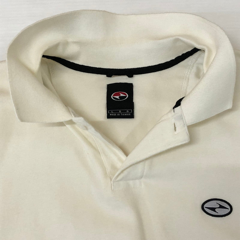 【中古品】【メンズ】 NIKE ナイキ 90’s TIGER WOODS GOLF POLO SHIRT S9-FET 90年代 タイガーウッズ ゴルフ ポロシャツ 半袖 トップス 148-251125-yo-19-tei サイズ：L カラー：ホワイト 万代Net店