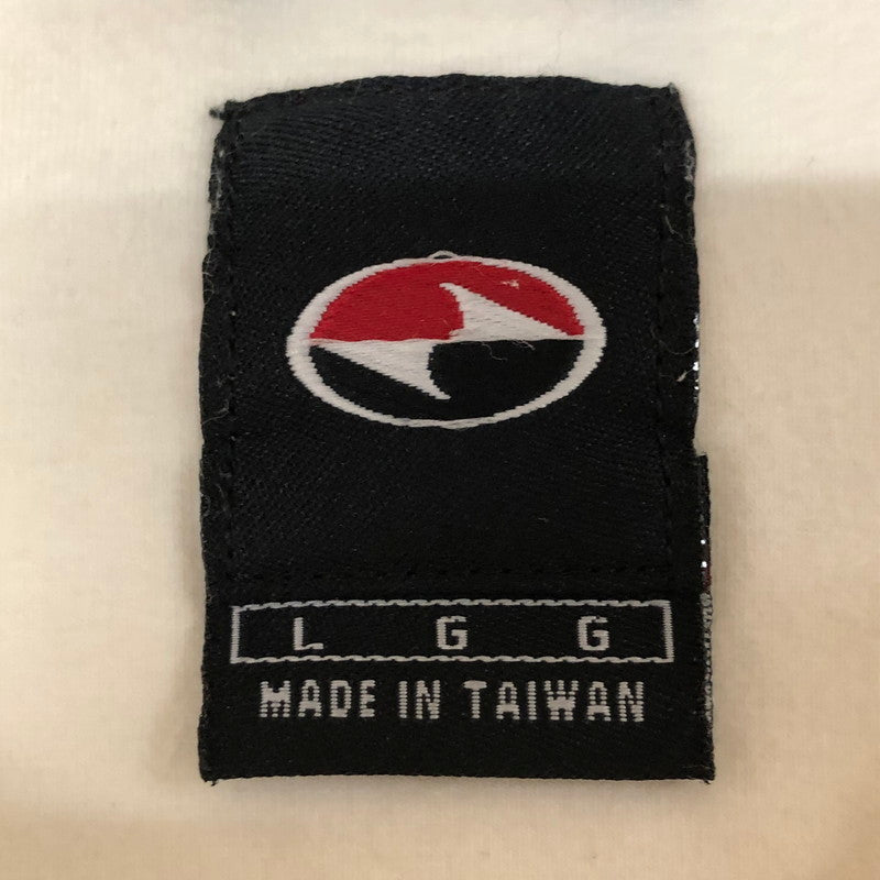 【中古品】【メンズ】 NIKE ナイキ 90’s TIGER WOODS GOLF POLO SHIRT S9-FET 90年代 タイガーウッズ ゴルフ ポロシャツ 半袖 トップス 148-251125-yo-19-tei サイズ：L カラー：ホワイト 万代Net店