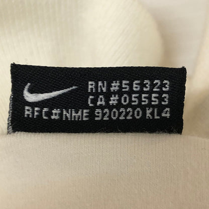 【中古品】【メンズ】 NIKE ナイキ 90’s TIGER WOODS GOLF POLO SHIRT S9-FET 90年代 タイガーウッズ ゴルフ ポロシャツ 半袖 トップス 148-251125-yo-19-tei サイズ：L カラー：ホワイト 万代Net店