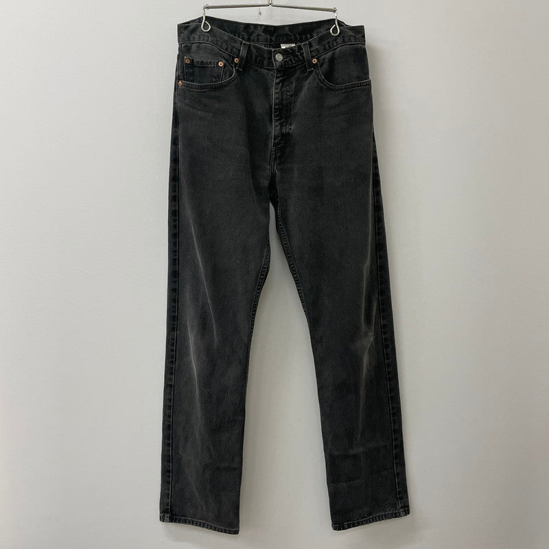 【中古品】【メンズ】 Levi's リーバイス 00’s 505 DENIM PANT 00505-0260 00年代 505 デニムパンツ ボトムス ジーンズ 後染め ボタン裏刻印 977 156-250730-ks-30-fuz サイズ：34 カラー：ブラック 万代Net店