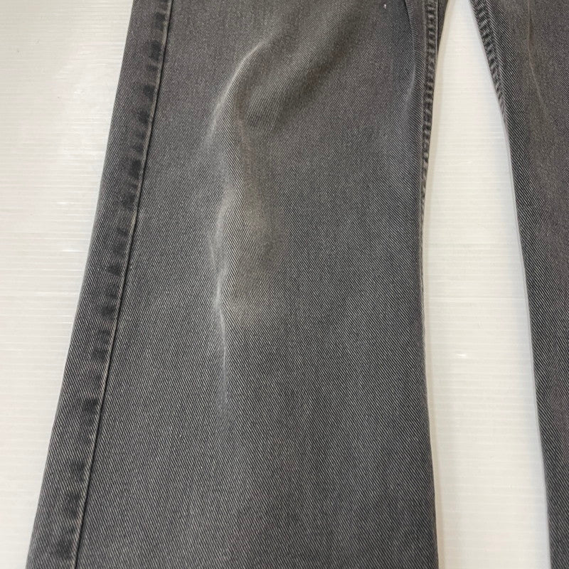 【中古品】【メンズ】 Levi's リーバイス 00’s 505 DENIM PANT 00505-0260 00年代 505 デニムパンツ ボトムス ジーンズ 後染め ボタン裏刻印 977 156-250730-ks-30-fuz サイズ：34 カラー：ブラック 万代Net店