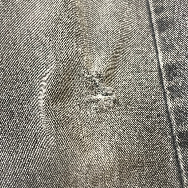 【中古品】【メンズ】 Levi's リーバイス 00’s 505 DENIM PANT 00505-0260 00年代 505 デニムパンツ ボトムス ジーンズ 後染め ボタン裏刻印 977 156-250730-ks-30-fuz サイズ：34 カラー：ブラック 万代Net店