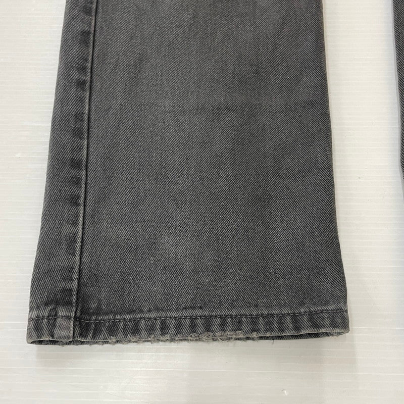 【中古品】【メンズ】 Levi's リーバイス 00’s 505 DENIM PANT 00505-0260 00年代 505 デニムパンツ ボトムス ジーンズ 後染め ボタン裏刻印 977 156-250730-ks-30-fuz サイズ：34 カラー：ブラック 万代Net店