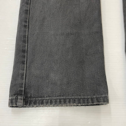 【中古品】【メンズ】 Levi's リーバイス 00’s 505 DENIM PANT 00505-0260 00年代 505 デニムパンツ ボトムス ジーンズ 後染め ボタン裏刻印 977 156-250730-ks-30-fuz サイズ：34 カラー：ブラック 万代Net店