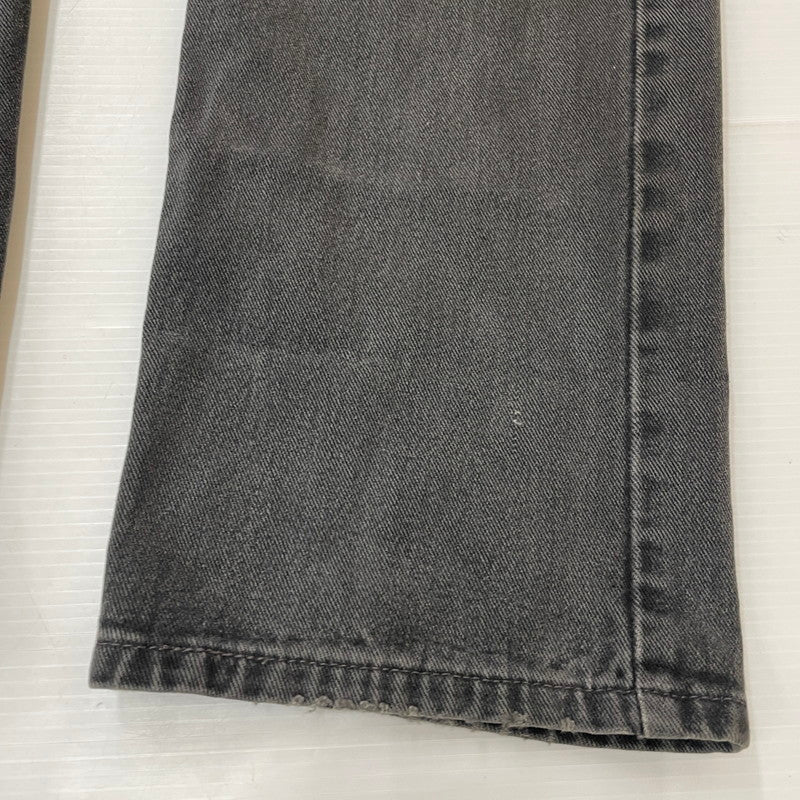 【中古品】【メンズ】 Levi's リーバイス 00’s 505 DENIM PANT 00505-0260 00年代 505 デニムパンツ ボトムス ジーンズ 後染め ボタン裏刻印 977 156-250730-ks-30-fuz サイズ：34 カラー：ブラック 万代Net店