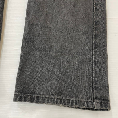 【中古品】【メンズ】 Levi's リーバイス 00’s 505 DENIM PANT 00505-0260 00年代 505 デニムパンツ ボトムス ジーンズ 後染め ボタン裏刻印 977 156-250730-ks-30-fuz サイズ：34 カラー：ブラック 万代Net店