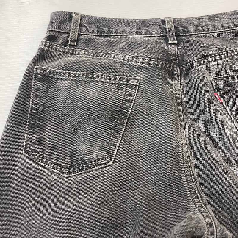 【中古品】【メンズ】 Levi's リーバイス 00’s 505 DENIM PANT 00505-0260 00年代 505 デニムパンツ ボトムス ジーンズ 後染め ボタン裏刻印 977 156-250730-ks-30-fuz サイズ：34 カラー：ブラック 万代Net店