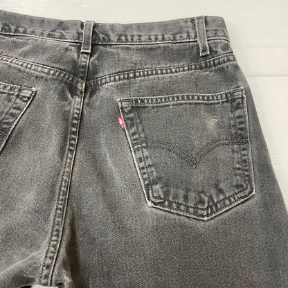 【中古品】【メンズ】 Levi's リーバイス 00’s 505 DENIM PANT 00505-0260 00年代 505 デニムパンツ ボトムス ジーンズ 後染め ボタン裏刻印 977 156-250730-ks-30-fuz サイズ：34 カラー：ブラック 万代Net店