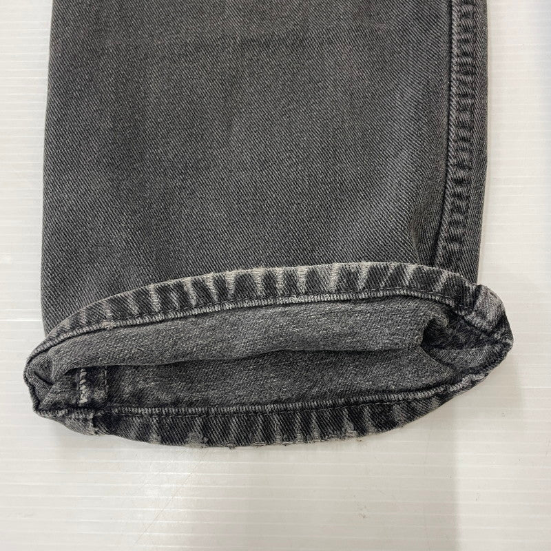 【中古品】【メンズ】 Levi's リーバイス 00’s 505 DENIM PANT 00505-0260 00年代 505 デニムパンツ ボトムス ジーンズ 後染め ボタン裏刻印 977 156-250730-ks-30-fuz サイズ：34 カラー：ブラック 万代Net店