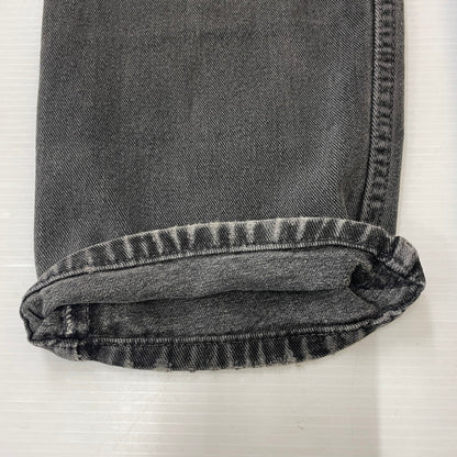 【中古品】【メンズ】 Levi's リーバイス 00’s 505 DENIM PANT 00505-0260 00年代 505 デニムパンツ ボトムス ジーンズ 後染め ボタン裏刻印 977 156-250730-ks-30-fuz サイズ：34 カラー：ブラック 万代Net店