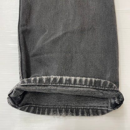 【中古品】【メンズ】 Levi's リーバイス 00’s 505 DENIM PANT 00505-0260 00年代 505 デニムパンツ ボトムス ジーンズ 後染め ボタン裏刻印 977 156-250730-ks-30-fuz サイズ：34 カラー：ブラック 万代Net店
