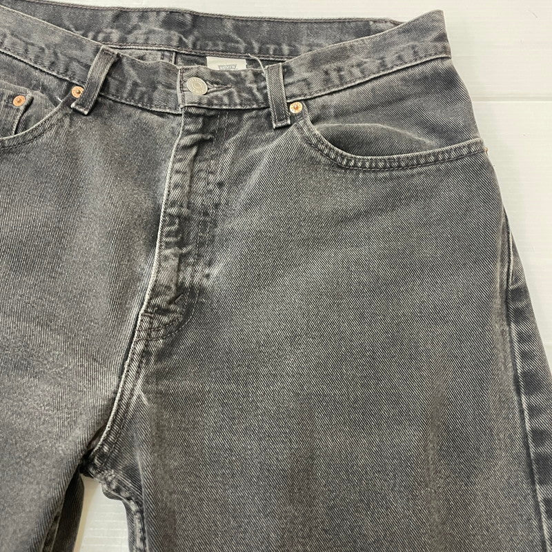 【中古品】【メンズ】 Levi's リーバイス 00’s 505 DENIM PANT 00505-0260 00年代 505 デニムパンツ ボトムス ジーンズ 後染め ボタン裏刻印 977 156-250730-ks-30-fuz サイズ：34 カラー：ブラック 万代Net店