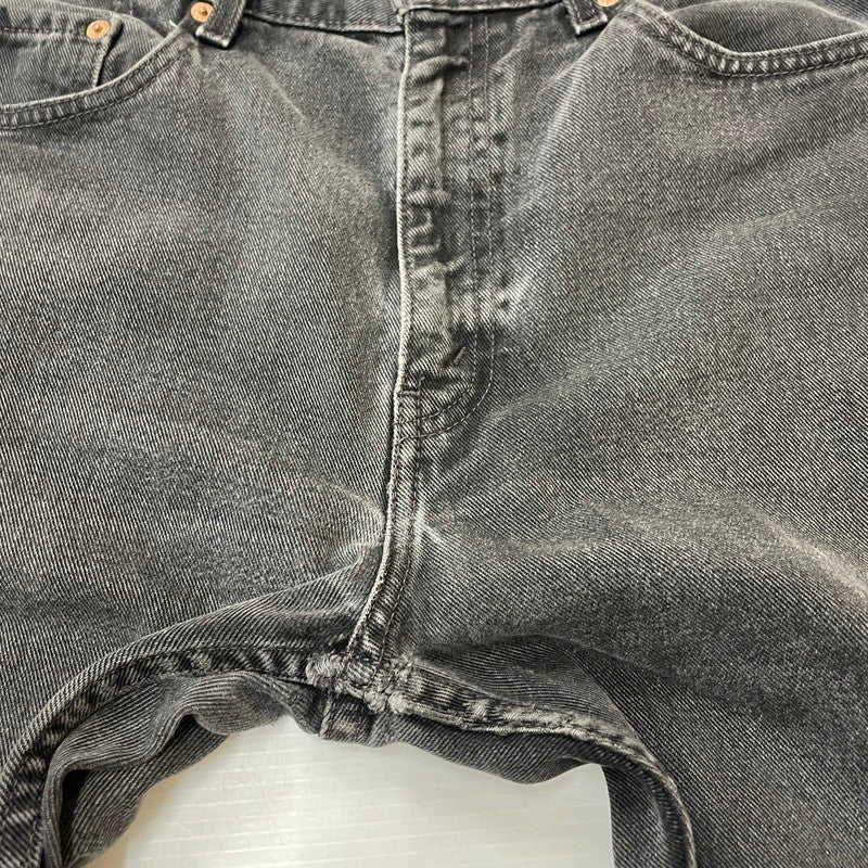 【中古品】【メンズ】 Levi's リーバイス 00’s 505 DENIM PANT 00505-0260 00年代 505 デニムパンツ ボトムス ジーンズ 後染め ボタン裏刻印 977 156-250730-ks-30-fuz サイズ：34 カラー：ブラック 万代Net店