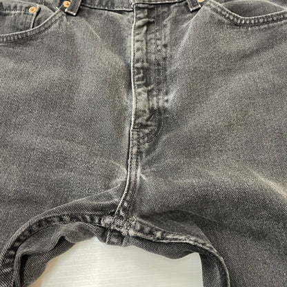 【中古品】【メンズ】 Levi's リーバイス 00’s 505 DENIM PANT 00505-0260 00年代 505 デニムパンツ ボトムス ジーンズ 後染め ボタン裏刻印 977 156-250730-ks-30-fuz サイズ：34 カラー：ブラック 万代Net店
