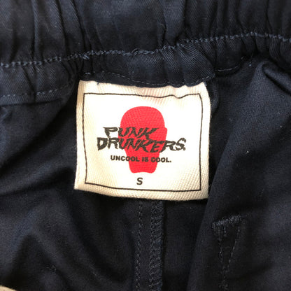 【中古品】【メンズ】 PUNK DRUNKERS パンクドランカーズ 23AW あいつ刺繍 総柄 パンツ PDS-23167 ボトムス 153-250801-KS-14-tei サイズ：S カラー：ネイビー 万代Net店