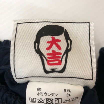 【中古品】【メンズ】 PUNK DRUNKERS パンクドランカーズ 23AW あいつ刺繍 総柄 パンツ PDS-23167 ボトムス 153-250801-KS-14-tei サイズ：S カラー：ネイビー 万代Net店