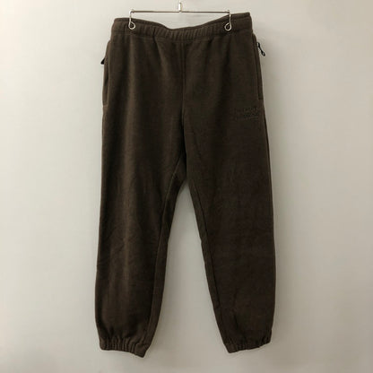 【中古品】【メンズ】 THE ENNOY PROFESSIONAL ザ エンノイ プロフェッショナル 23AW CITY FLEECE PANTS AW23BRENPT01LP シティ フリース パンツ ボトムス 151-250730-ks-03-fuz サイズ：L カラー：ブラウン 万代Net店