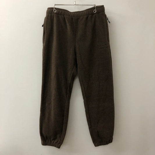 【中古品】【メンズ】 THE ENNOY PROFESSIONAL ザ エンノイ プロフェッショナル 23AW CITY FLEECE PANTS AW23BRENPT01LP シティ フリース パンツ ボトムス 151-250730-ks-03-fuz サイズ：L カラー：ブラウン 万代Net店