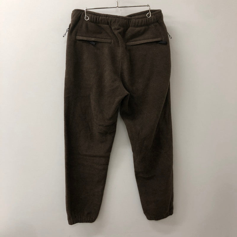 【中古品】【メンズ】 THE ENNOY PROFESSIONAL ザ エンノイ プロフェッショナル 23AW CITY FLEECE PANTS AW23BRENPT01LP シティ フリース パンツ ボトムス 151-250730-ks-03-fuz サイズ：L カラー：ブラウン 万代Net店