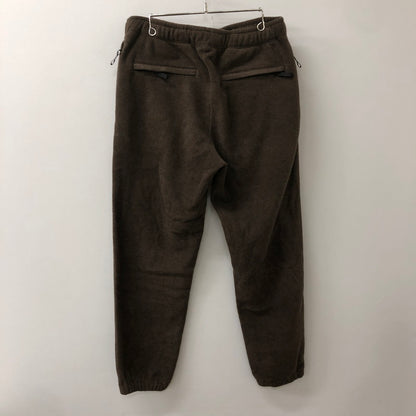 【中古品】【メンズ】 THE ENNOY PROFESSIONAL ザ エンノイ プロフェッショナル 23AW CITY FLEECE PANTS AW23BRENPT01LP シティ フリース パンツ ボトムス 151-250730-ks-03-fuz サイズ：L カラー：ブラウン 万代Net店
