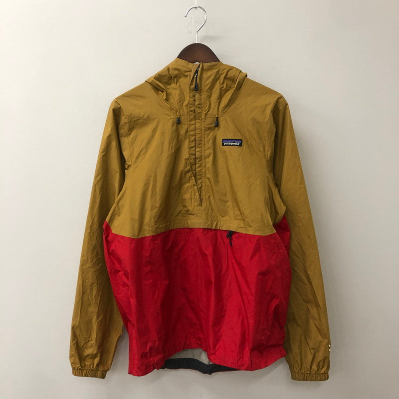【中古品】【メンズ】 patagonia パタゴニア TORRENT SHELL JACKET 83932SP17 トレント シェル ジャケット トップス ライトアウタ－ 144-250803-ts-12-tei サイズ：S カラー：ベージュ 万代Net店