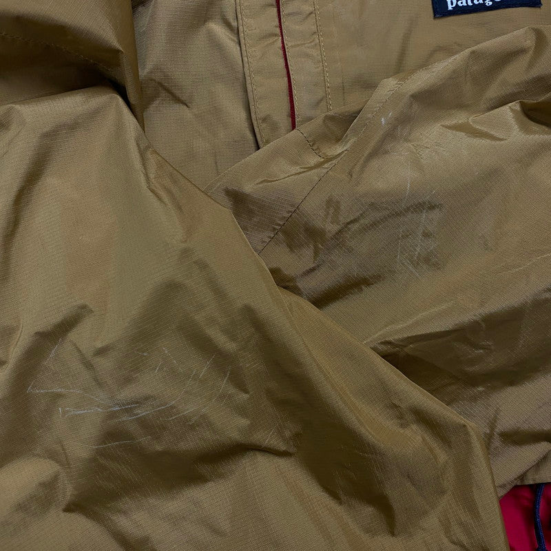 【中古品】【メンズ】 patagonia パタゴニア TORRENT SHELL JACKET 83932SP17 トレント シェル ジャケット トップス ライトアウタ－ 144-250803-ts-12-tei サイズ：S カラー：ベージュ 万代Net店