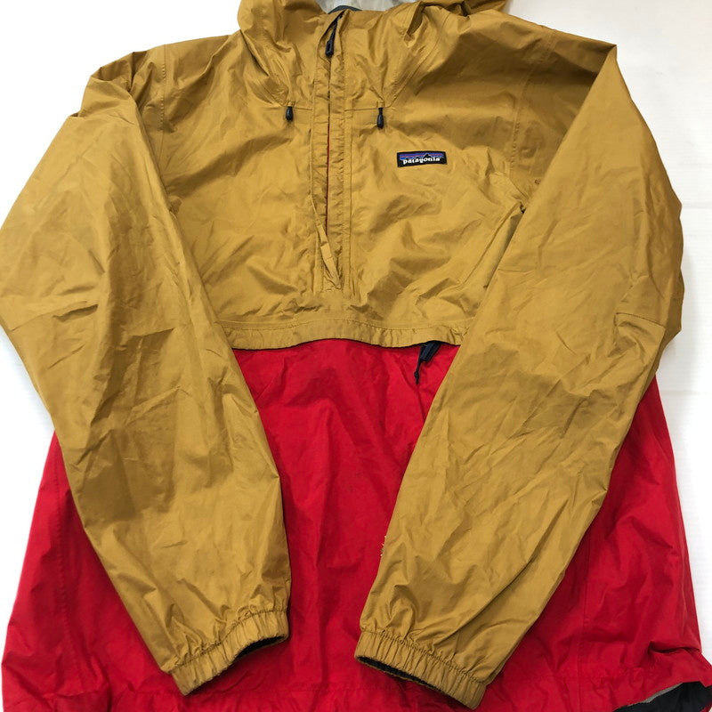 【中古品】【メンズ】 patagonia パタゴニア TORRENT SHELL JACKET 83932SP17 トレント シェル ジャケット トップス ライトアウタ－ 144-250803-ts-12-tei サイズ：S カラー：ベージュ 万代Net店