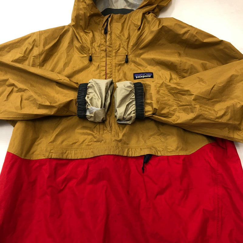 【中古品】【メンズ】 patagonia パタゴニア TORRENT SHELL JACKET 83932SP17 トレント シェル ジャケット トップス ライトアウタ－ 144-250803-ts-12-tei サイズ：S カラー：ベージュ 万代Net店