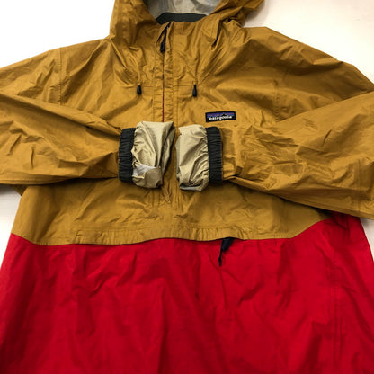 【中古品】【メンズ】 patagonia パタゴニア TORRENT SHELL JACKET 83932SP17 トレント シェル ジャケット トップス ライトアウタ－ 144-250803-ts-12-tei サイズ：S カラー：ベージュ 万代Net店